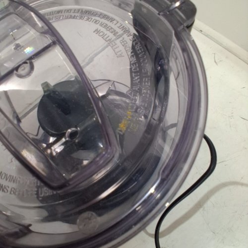 CUISINART 3-CUP MINI CHOPPER/GRINDER - PREP PROCESSOR - GRIND AND CHOP - PUREE AND EMULSIFY - BLACK (MODEL: CCH-3BKC) image 4