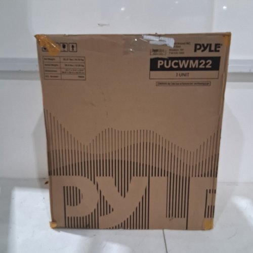 PYLE PURE CLEAN 2-IN-1PORTABLE WASHING MACHINE WITH WASHER & DRYER - 7.7LBS / 3.3LBS CAP - WHITE/BLUE (MODEL: PUCWM22) image 8