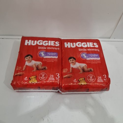 56PK HUGGIES DISNEY THE LION KING LIMITED EDITION LITTLE MOVERS BABY DIAPERS, SIZE 3 (16-28LBS) image 3
