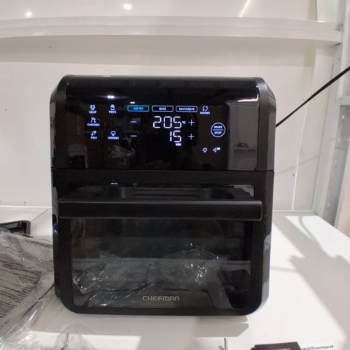 CHEFMAN MULTIFUNCTIONAL DIGITAL AIR FRYER- 12QT - (MODEL:754-070) image 2