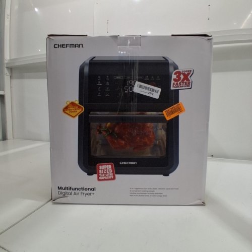 CHEFMAN MULTIFUNCTIONAL DIGITAL AIR FRYER- 12QT - (MODEL:754-070) image 5