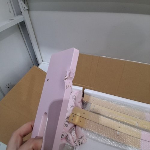 KIDS ROBUD WOODEN ALL-IN-ONE BALLET BABY DOLL CHANGING TABLE - PINK (MODEL: CA-RB-2-WRP50) image 4