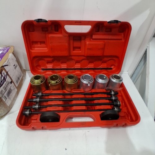 DAYUAN UNIVERSAL PRESS PULL BEARING AND BUSH REMOVAL TOOL KIT (MODEL: YT-1097) image 2
