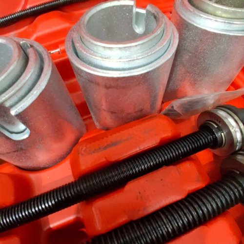 DAYUAN UNIVERSAL PRESS PULL BEARING AND BUSH REMOVAL TOOL KIT (MODEL: YT-1097) image 4