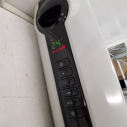 DELONGHI RADIA DIGITAL S ECO RADIANT HEATER FOR HOME USE ONLY - 120V, 1500W - GREY/WHITE - (MODEL: TRRS0715E) image 2