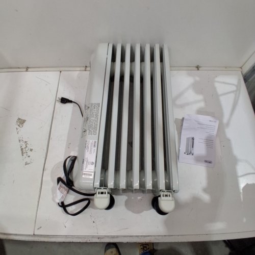 DELONGHI RADIA DIGITAL S ECO RADIANT HEATER FOR HOME USE ONLY - 120V, 1500W - GREY/WHITE - (MODEL: TRRS0715E) image 4