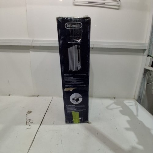 DELONGHI RADIA DIGITAL S ECO RADIANT HEATER FOR HOME USE ONLY - 120V, 1500W - GREY/WHITE - (MODEL: TRRS0715E) image 6