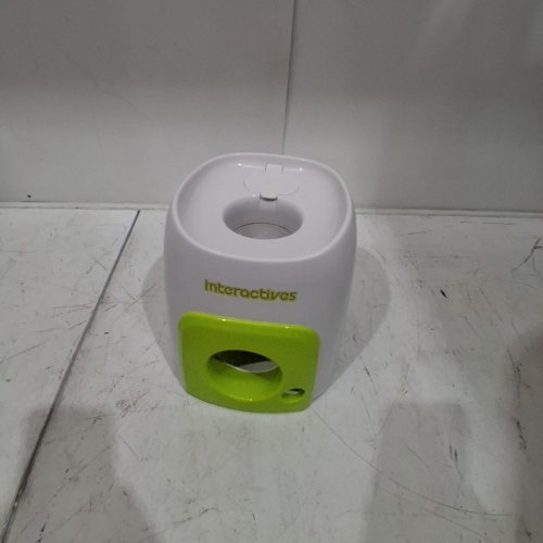 ALL FOR PAWS INTERACTIVES FETCH'N TREAT TOY - WHITE/GREEN image 2