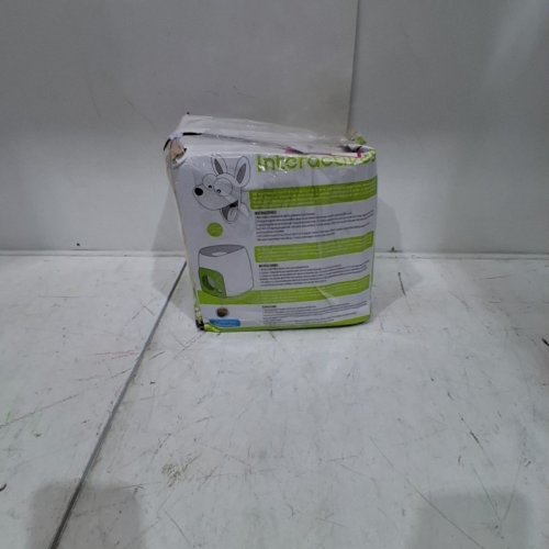 ALL FOR PAWS INTERACTIVES FETCH'N TREAT TOY - WHITE/GREEN image 5