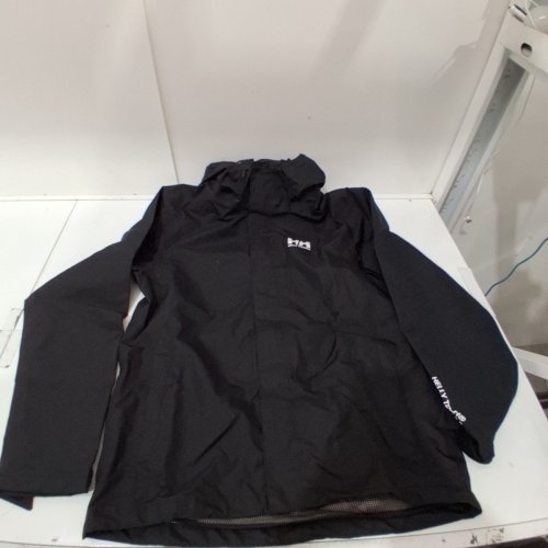 MEN'S HELLY HANSEN SEVEN J WATERPROOF JACKET - MEDIUM - BLACK (STYLE: 2.0) image 2