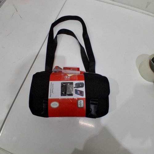 NINTENDO SWITCH 2 GAME TRAVELER DELUXE CROSSOVER BAG - BLACK image 3