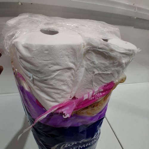 40PK CASHMERE PREMIUM BATH TISSUE GIANT TOILET PAPER ROLLS - WHITE (MODEL: 1424970) image 3