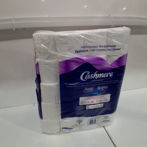40PK CASHMERE PREMIUM BATH TISSUE GIANT TOILET PAPER ROLLS - WHITE (MODEL: 1424970) image 4