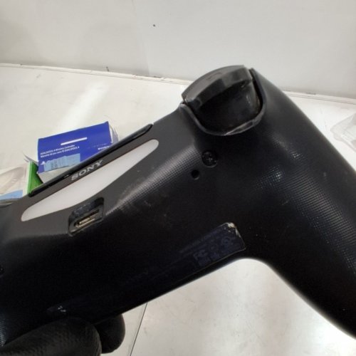 PS4 DUALSHOCK 4 CONTROLLER - PLAYSTATION 4 JET BLACK EDITION image 5