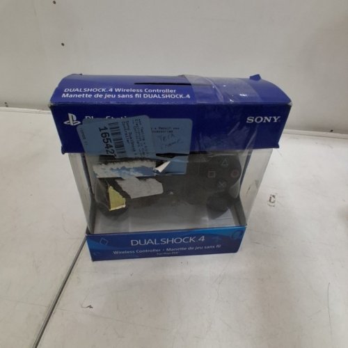 PS4 DUALSHOCK 4 CONTROLLER - PLAYSTATION 4 JET BLACK EDITION image 6