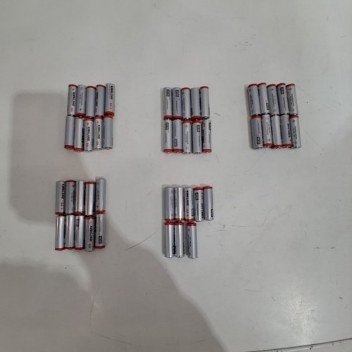 48PK KIRKLAND SIGNATURE KIRKLAND SIGNATURE AA BATTERIES -SILVER/RED (MODEL: 1938092) image 2