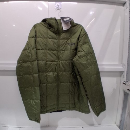MEN'S SITKA MICRODOWN HOODED JACKET - LARGE - OLIVE GREEN (STYLE: 600713-OLV-L) image 2