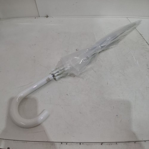 AMAZON BASICS UMBRELLA - 35" - CLEAR image 3