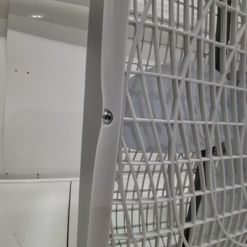 BLACK + DECKER PLUG-IN BOX FAN WITH 3 SPEED SETTINGS - 20" - WHITE (MODEL: BFB20S) image 5