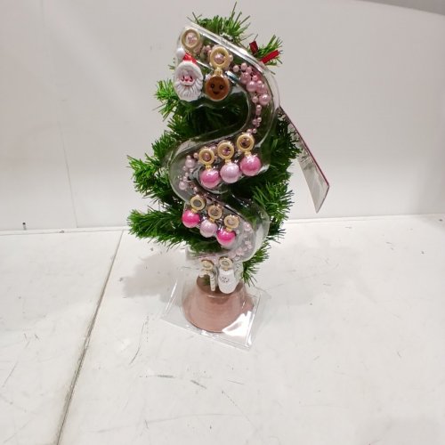 OUR GENERATION HOLIDAY TWINKLE TREE - 20" - GREEN/PINK - (MODEL:BD353432) image 3