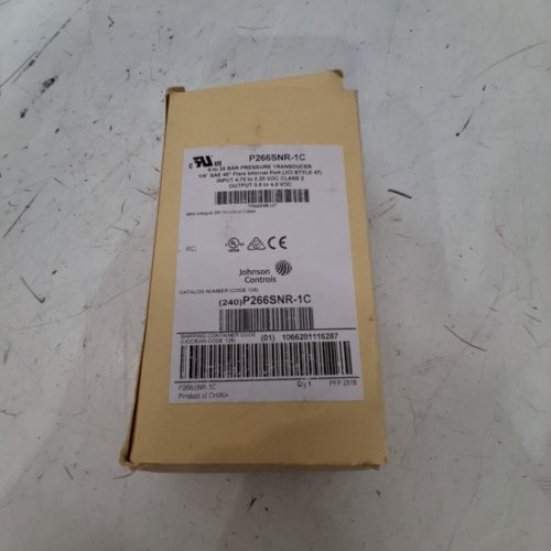 JOHNSON CONTROLS ELECTRONIC PRESSURE TRANSDUCER FOR MODEL P266 SERIES SINGLE-PHASE CONDENSER FAN SPEED CONTROL - (MODEL:P266SNR-1C ) image 2