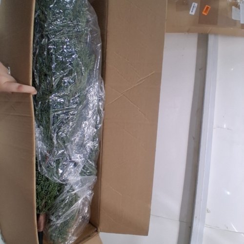GARVEE ARTIFICIAL CEDAR TREE FAUX SHRUB WITH UV PROTECTION - 72" - GREEN (MODEL:PHO_11LBGP30) image 3
