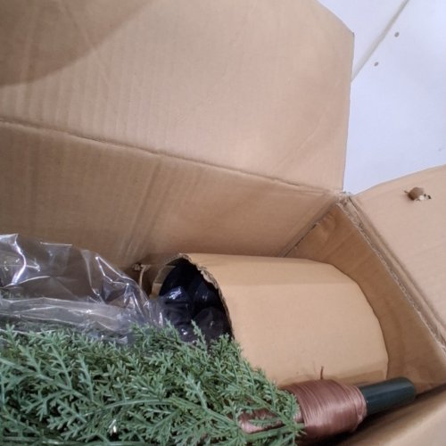 GARVEE ARTIFICIAL CEDAR TREE FAUX SHRUB WITH UV PROTECTION - 72" - GREEN (MODEL:PHO_11LBGP30) image 4