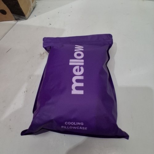 2PK MELLOW COOLING PILLOWCASES - KING - WHITE image 3