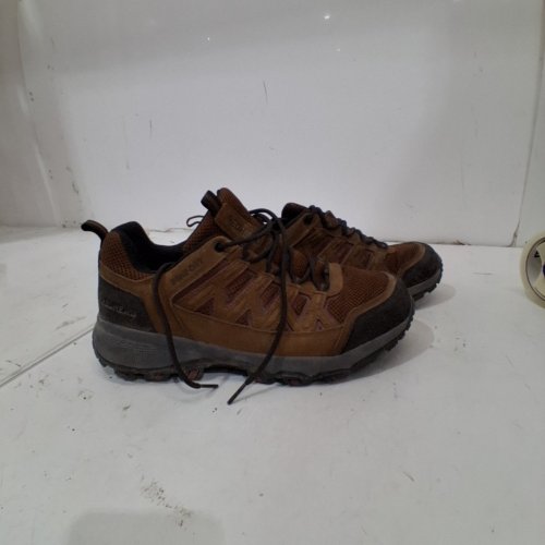 BPS MENS REDHEAD SKYLINE XT LOW MESH WATERPROOF HIKING SHOE - SIZE 11 - TOFFEE (STYLE:4129717) image 3
