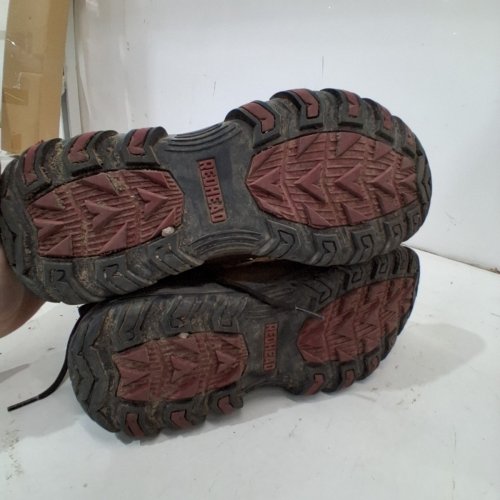 BPS MENS REDHEAD SKYLINE XT LOW MESH WATERPROOF HIKING SHOE - SIZE 11 - TOFFEE (STYLE:4129717) image 4