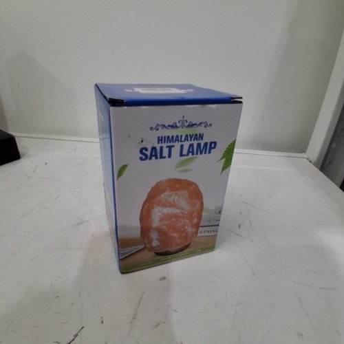 YZYOE USB COLOUR GRADIENT HIMALAYAN SALT LAMP WITH REMOTE CONTROL image 3
