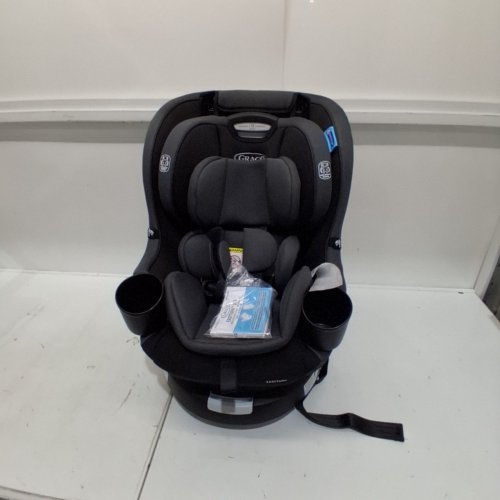 GRACO EASYTURN 360 2-IN-1 CONVERTIBLE CAR SEAT - BLACK/GREY (MODEL: 2227897) image 3