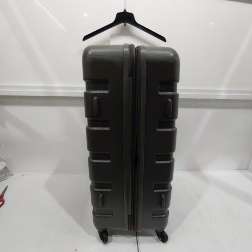 SWISS GEAR SIGNATURE HARDSIDE EXPANDABLE LUGGAGE WITH SPINNER WHEELS AND TSA LOCK - 28" - CHOCOLATE BROWN (MODEL: SA7366 / 7366515177) image 4