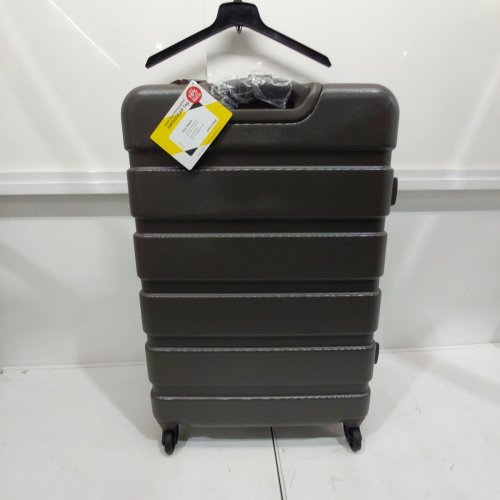 SWISS GEAR SIGNATURE HARDSIDE EXPANDABLE LUGGAGE WITH SPINNER WHEELS AND TSA LOCK - 28" - CHOCOLATE BROWN (MODEL: SA7366 / 7366515177) image 5