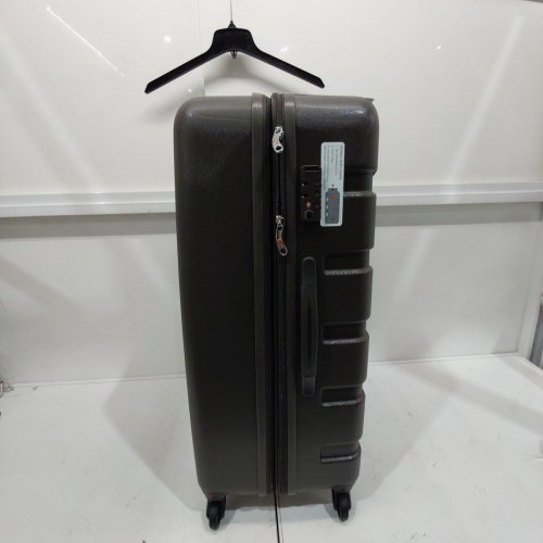 SWISS GEAR SIGNATURE HARDSIDE EXPANDABLE LUGGAGE WITH SPINNER WHEELS AND TSA LOCK - 28" - CHOCOLATE BROWN (MODEL: SA7366 / 7366515177) image 6