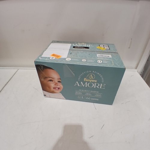 65PK PAMPERS AMORE DIAPERS - SIZE 3 - WHITE image 4