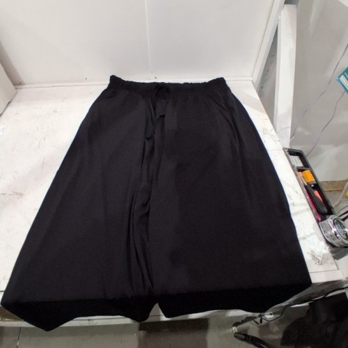 WOMEN'S LANE BRYANT PULL ON JERSY PANTS - 2X - BLACK (STYLE: BLYTH LB0006) image 2