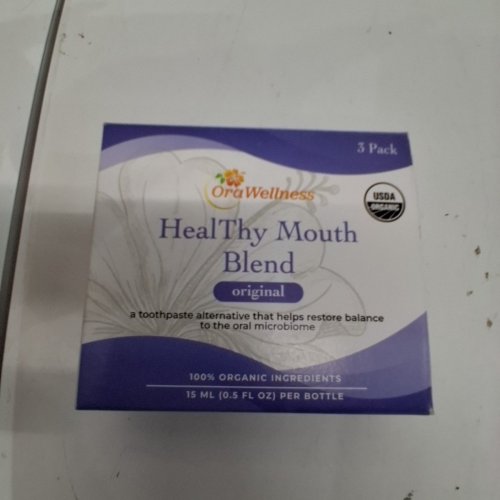 3PK ORA WELLNESS HEALTHY MOUTH BLEND - 15 ML PER BOTTLE (STYLE: ORIGINAL) image 3