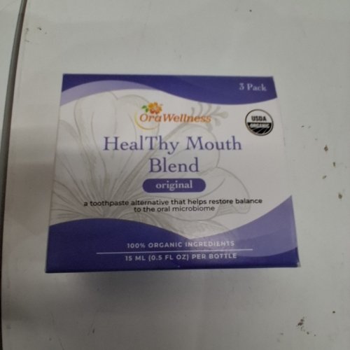 3PK ORA WELLNESS HEALTHY MOUTH BLEND - 15 ML PER BOTTLE (STYLE: ORIGINAL) image 4