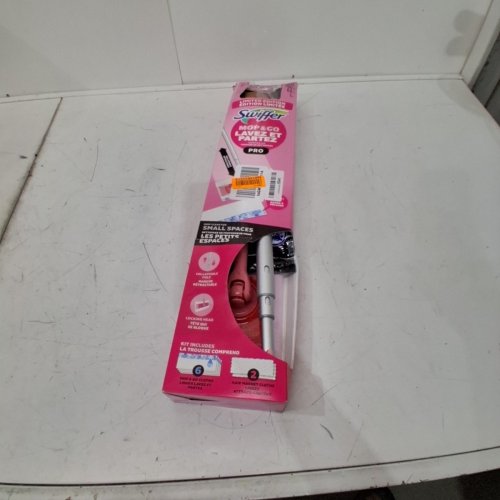 SWIFFER 2-IN-1 LIMITED EDITION COLLAPSIBLE FLOOR SWEEP AND MOP PRO - PINK (MODEL: 21444373) image 3
