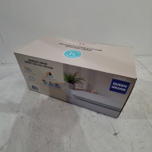 MARTHA STEWART MEMORY FOAM COOLING PILLOW - QUEEN (18" X 28") (MODEL: 1392500) image 2