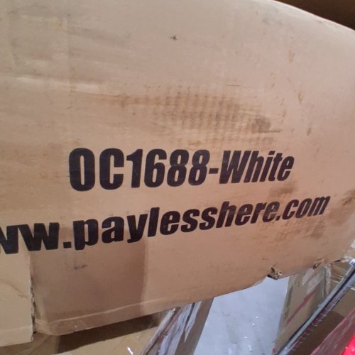 BESTOFFICE ERGONOMIC PC GAMING CHAIR - WHITE/BLACK (MODEL: OC1688-WHITE) image 2