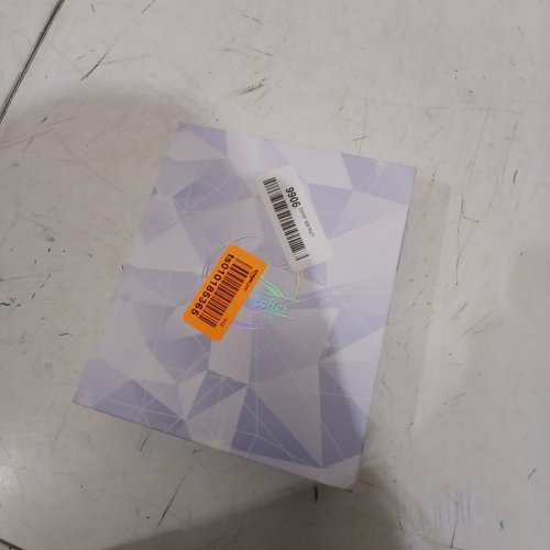 HANGING CRYSTAL SUNCATCHER WITH ENGRAVED MESSAGE - 18" - SILVER/MULTICOLOR image 4