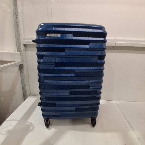 SAMSONITE ZIPLITE 4 SPINNER CARRY ON HARD CASE LUGGAGE 23" - BLUE (MODEL: 1207024633) image 2