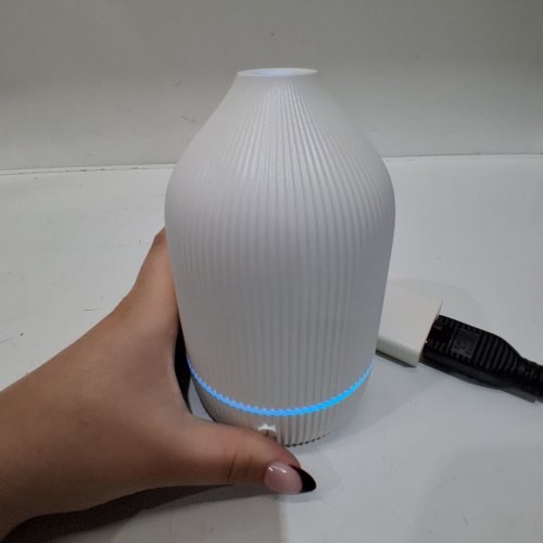 SOICARE USB PLUG-IN MINI ULTRASONIC AROMA DIFFUSER - WHITE - (MODEL:SP-USB07) image 2