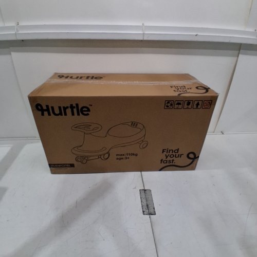 HURTLE SWING RIDE ON WIGGLE CAR - 250LBS CAP - BLUE (MODEL: HUSWC27BL) image 4