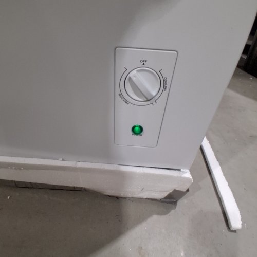 KOOLATRON 3.5 CUFT CHEST FREEZER - WHITE (MODEL: KTCF99) image 2
