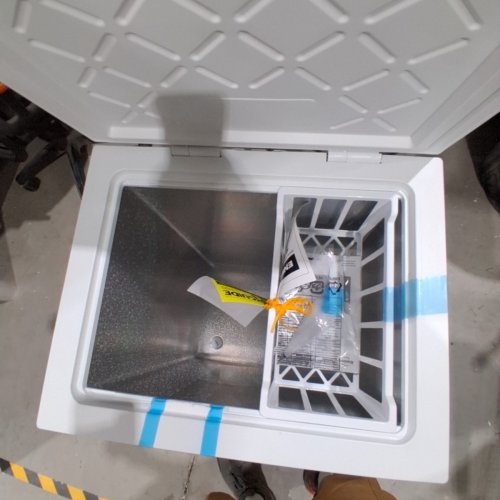KOOLATRON 3.5 CUFT CHEST FREEZER - WHITE (MODEL: KTCF99) image 4