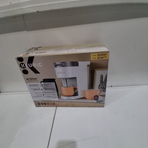 KEURIG K-SLIM SINGLE SERVE COFFEE MAKER - WHITE (MODEL: K900) image 5