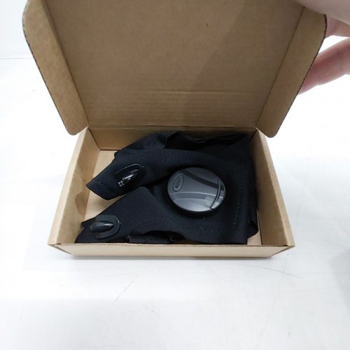 1PR LED FLASHLIGHT GLOVES, SUPER BRIGHT LED LIGHT GLOVE - ONE SIZE image 2